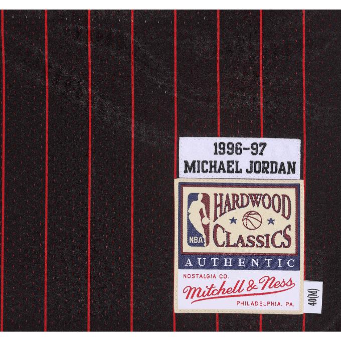 Mitchell & Ness Nba Chicago Bulls Authentic Alternate Jersey 1996 Michael Jordan #23 - Image 2