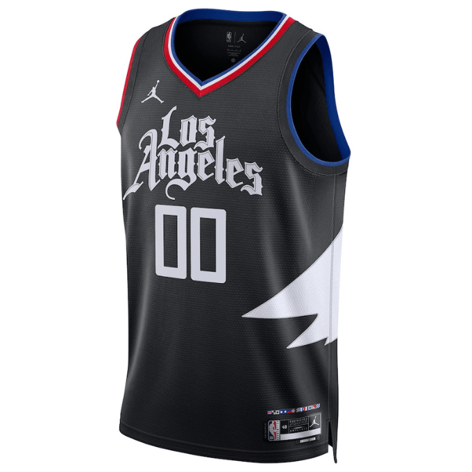 Nike Nba La Clippers Statement Swingman Jersey Custom - Image 2