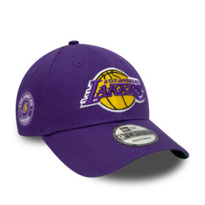 New Era NBA La Lakers 940 Team Side Patch Cap