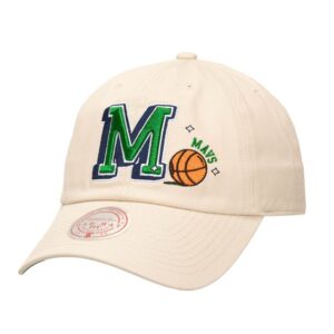 Mitchell & Ness Nba Dallas Maverickslas Mavericks Swagger Strapback Cap