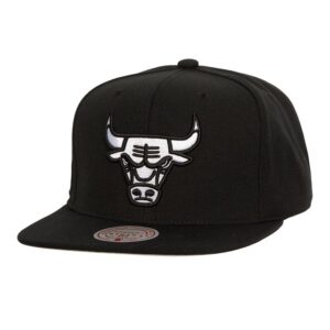 Mitchell & Ness Nba Chicago Bulls Evergreen Napback Cap
