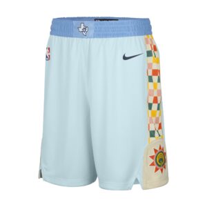 Nike Nba San Antonio Spurs City Edition Swingman Short