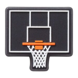 Crocs Jibbitz Black Basketball Backboard Loose