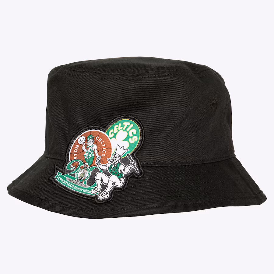 Mitchell & Ness Nba Golden State Warriors Logolap Bucket Hat