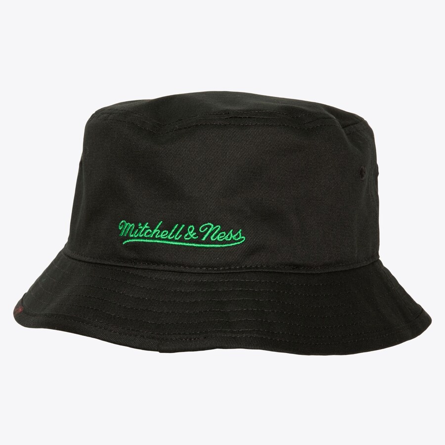 Mitchell & Ness Nba Golden State Warriors Logolap Bucket Hat - Image 2