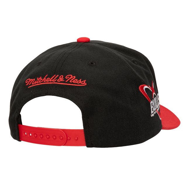 Mitchell & Ness Nba Chicago Bulls Groove Drip Pro Snapback Cap - Image 2