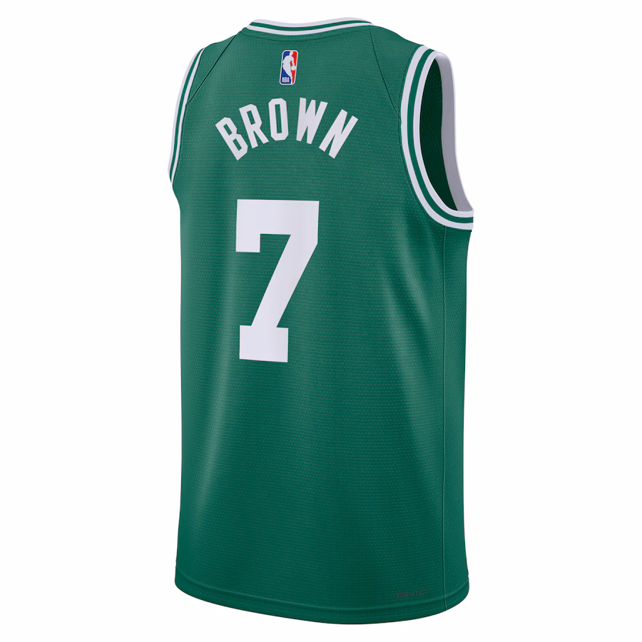Nike Nba Icon Jersey Boston Celtics Jaylen Brown #7 - Image 2