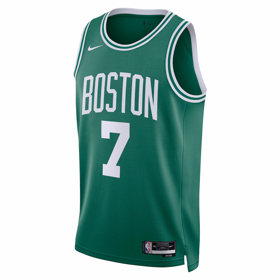 Nike Nba Icon Jersey Boston Celtics Jaylen Brown #7
