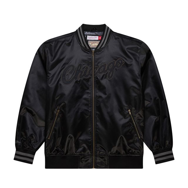 Mitchell & Ness Nba Chicago Bulls Stateside Pastel Bomber Jacket