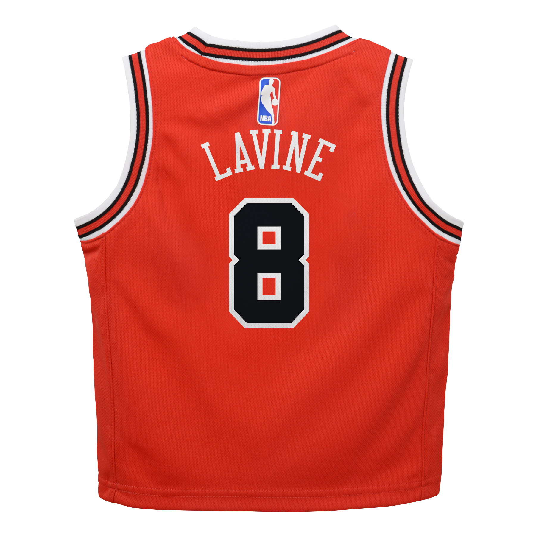 Nike Nba Kids Chicago Bulls Icon Replica Jersey Zach Lavine #8 - Image 3