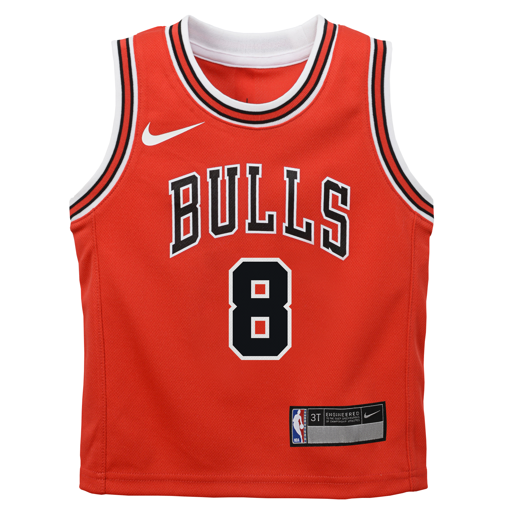 Nike Nba Kids Chicago Bulls Icon Replica Jersey Zach Lavine #8