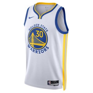 Nike Nba Associaton Jersey Golden State Warriors Stephen Curry #30