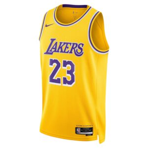 Nike Nba Icon Jersey La Lakers Lebron James #23