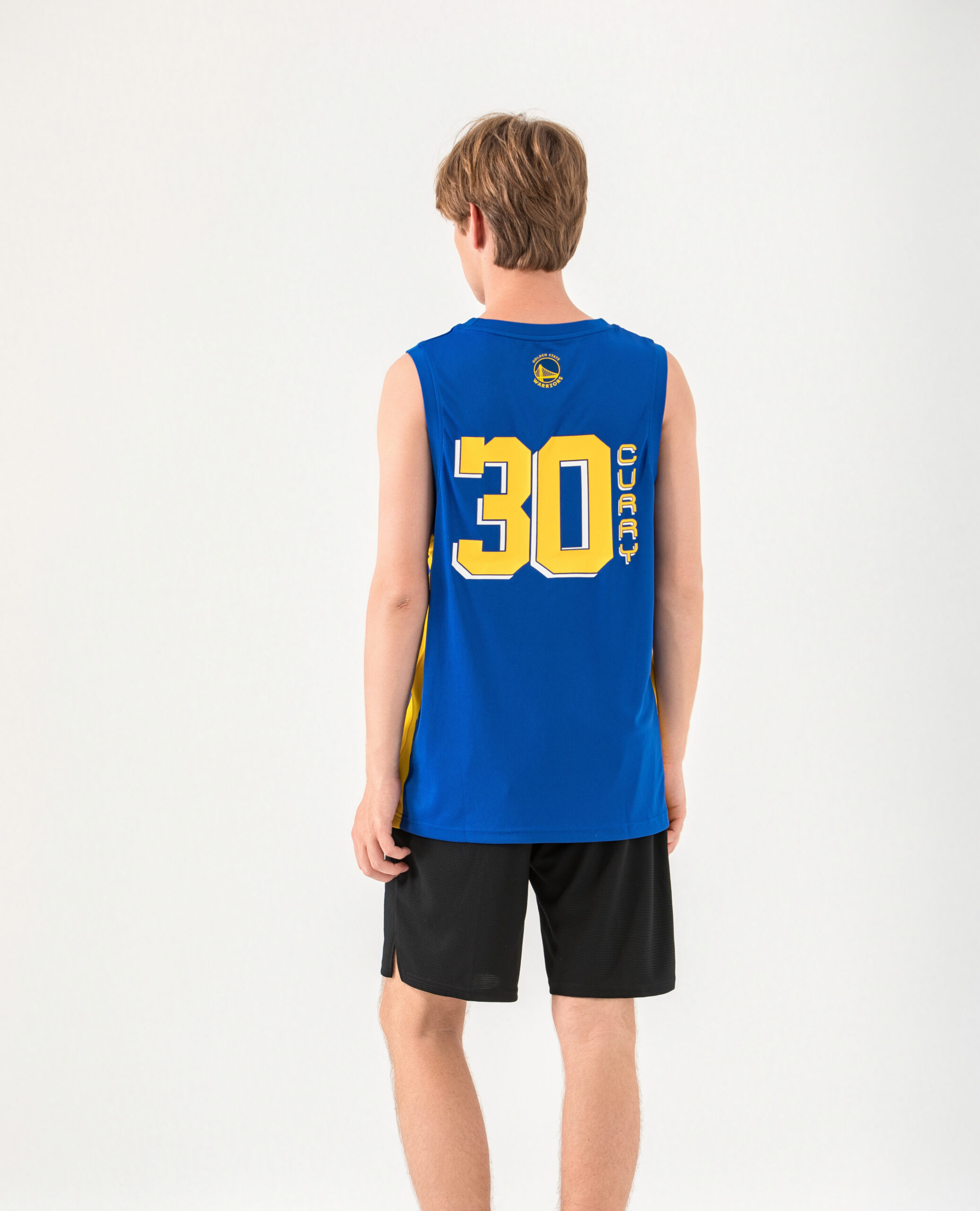 Fexpro NBA Golden State Warriors Player Number Regular Fit Mesh Tank Top - Image 10