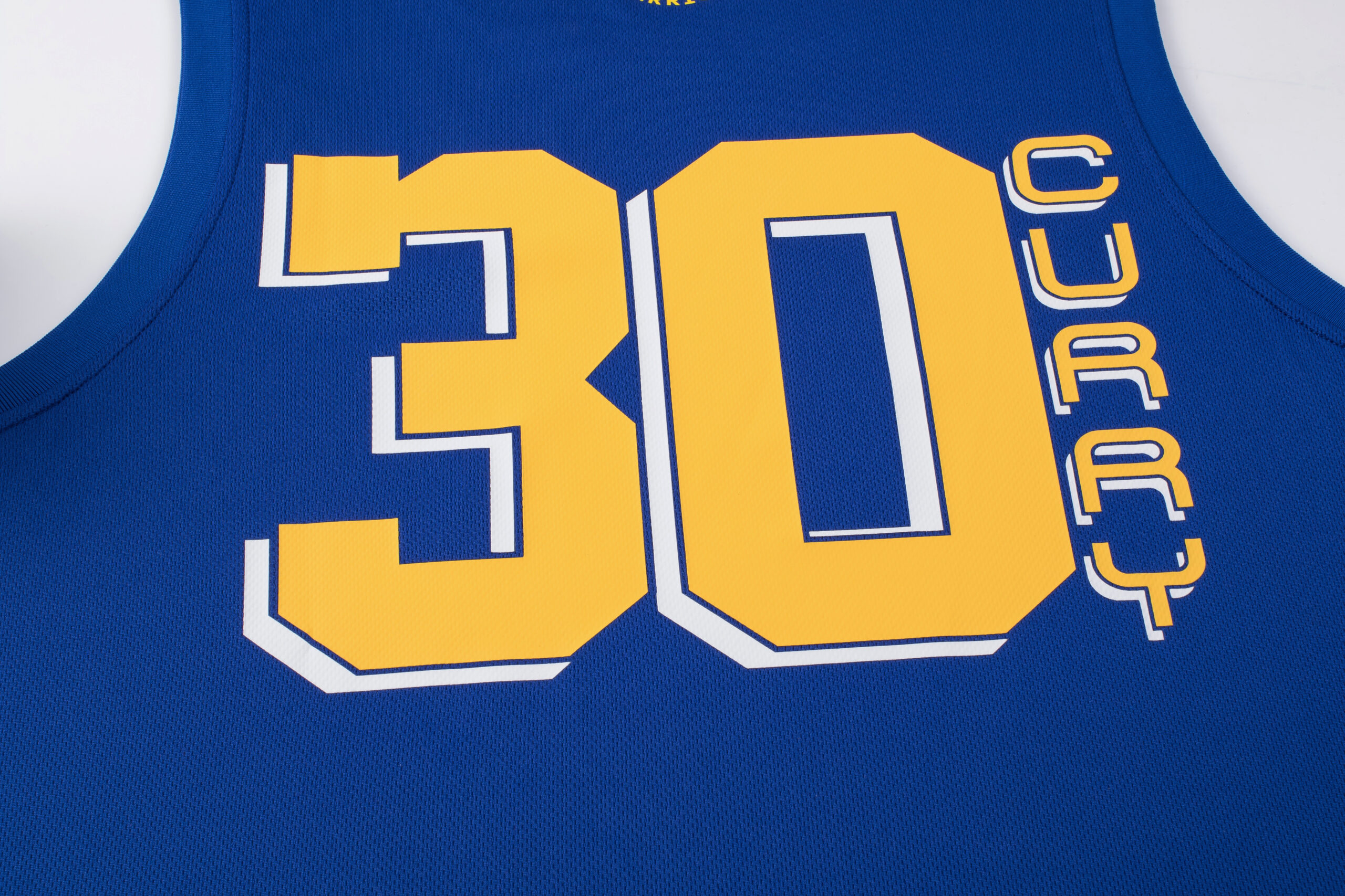Fexpro NBA Golden State Warriors Player Number Regular Fit Mesh Tank Top - Image 8