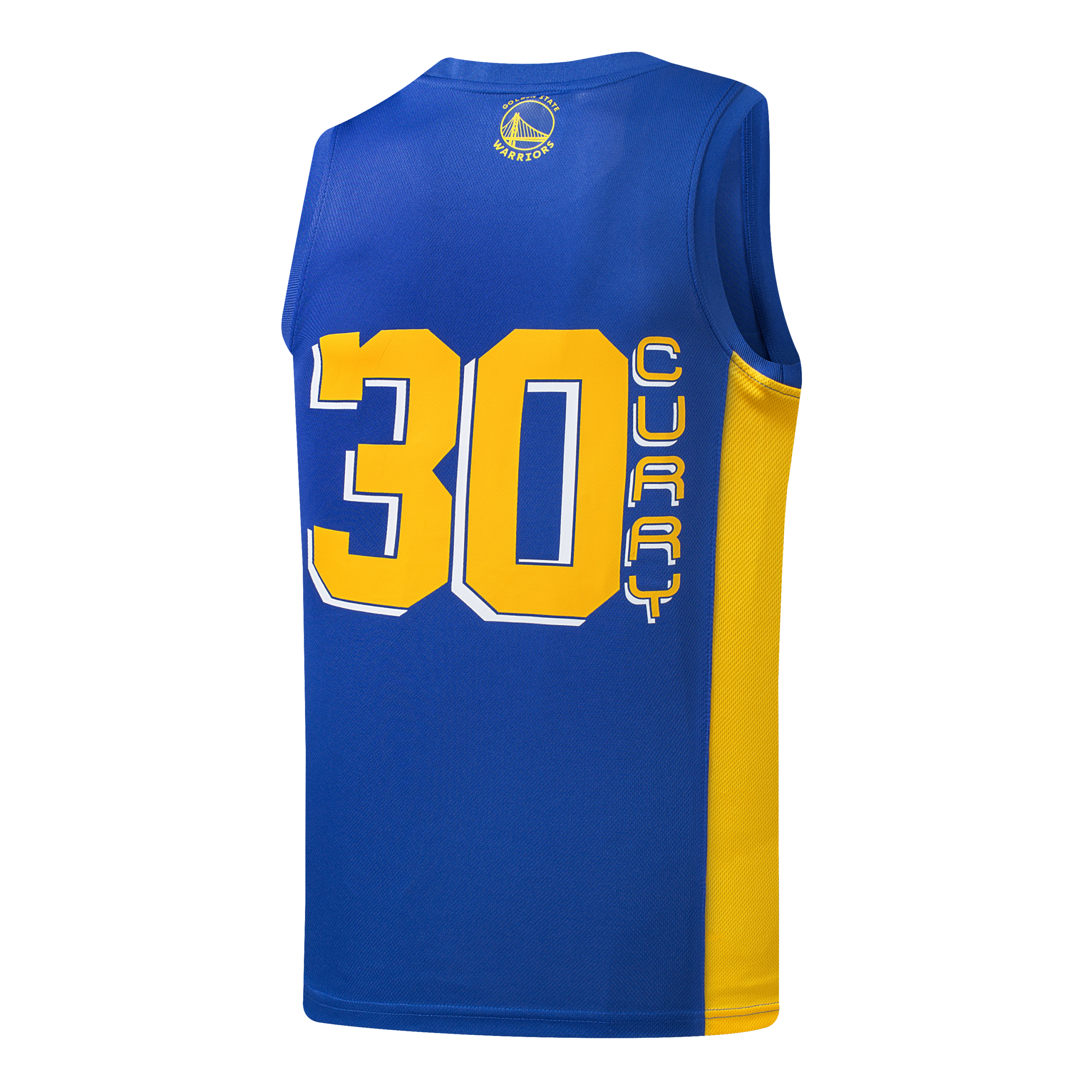 Fexpro NBA Golden State Warriors Player Number Regular Fit Mesh Tank Top - Image 9