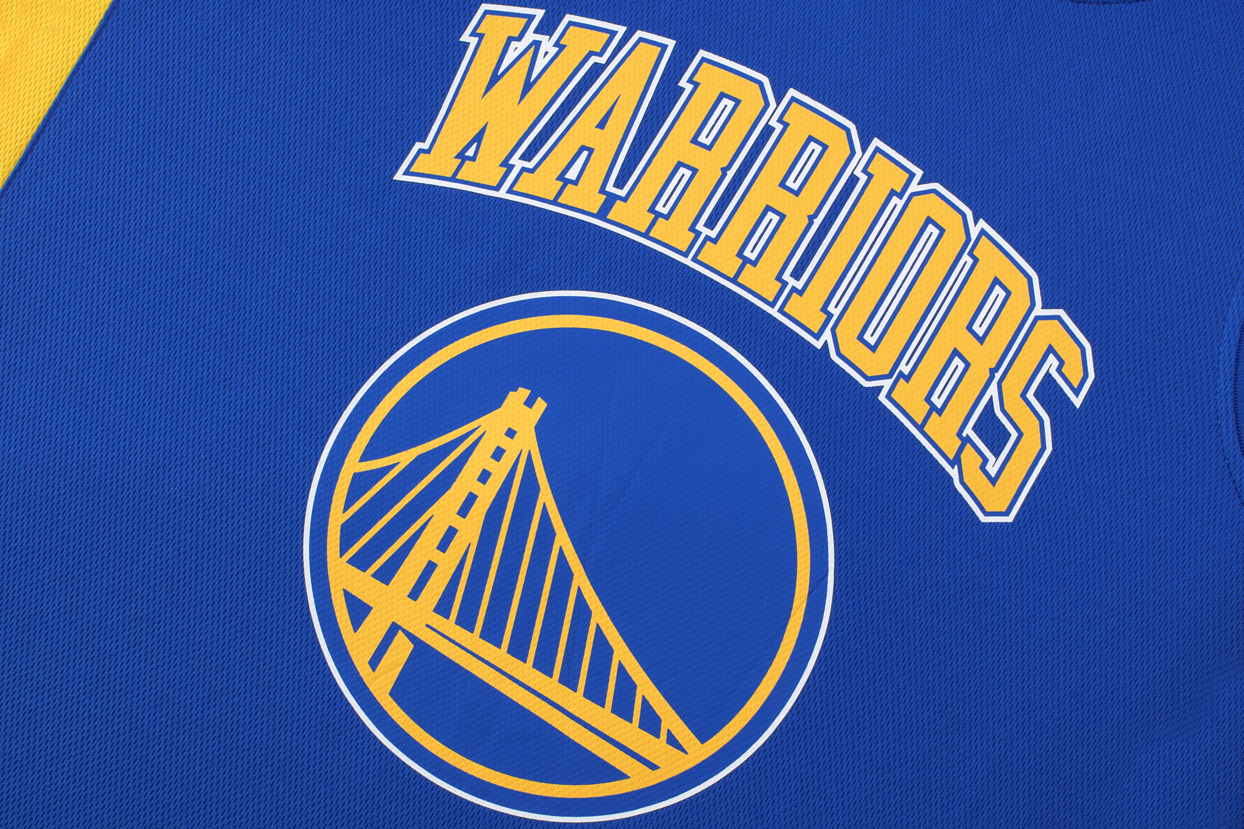 Fexpro NBA Golden State Warriors Player Number Regular Fit Mesh Tank Top - Image 3