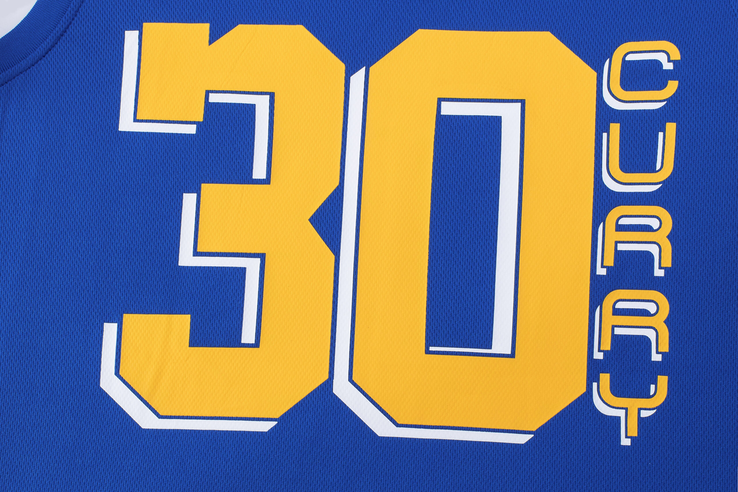 Fexpro NBA Golden State Warriors Player Number Regular Fit Mesh Tank Top - Image 4
