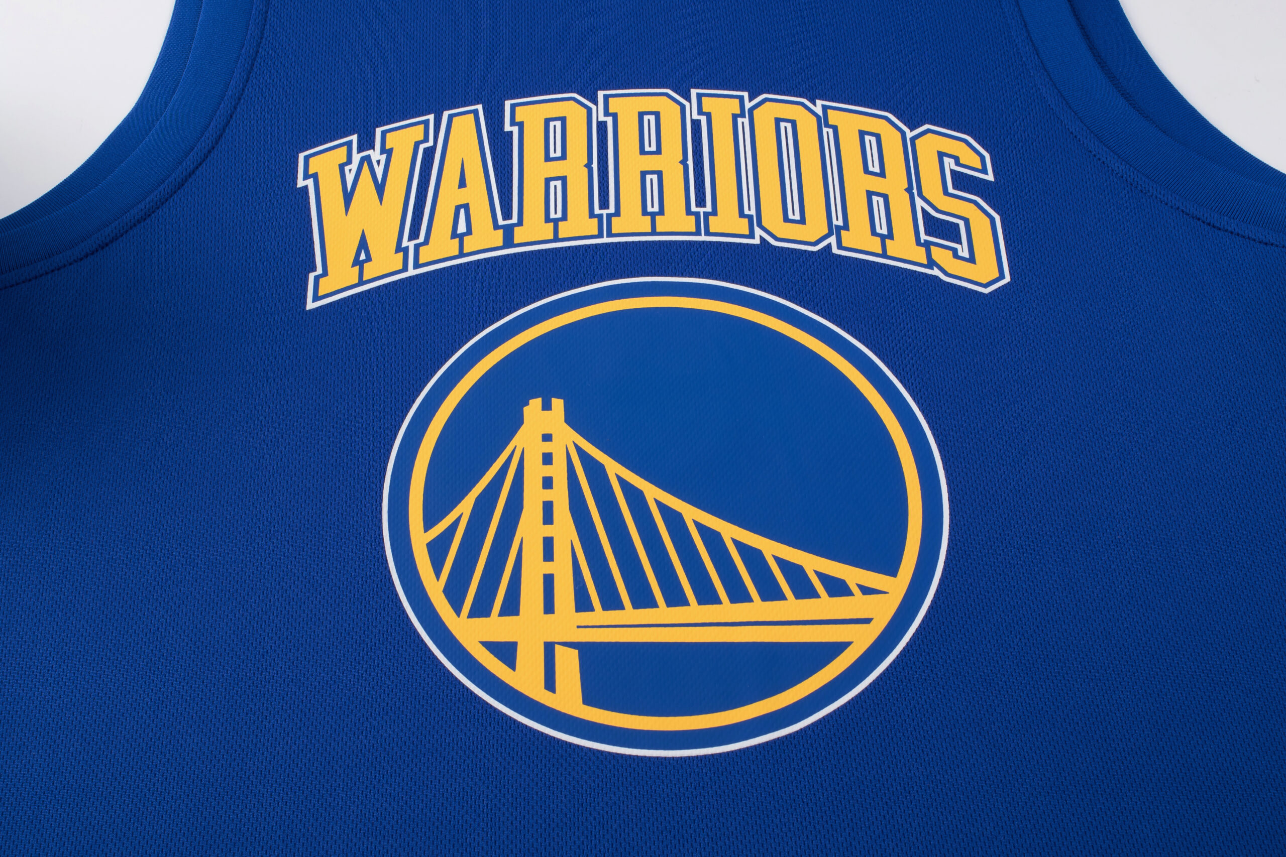 Fexpro NBA Golden State Warriors Player Number Regular Fit Mesh Tank Top - Image 5