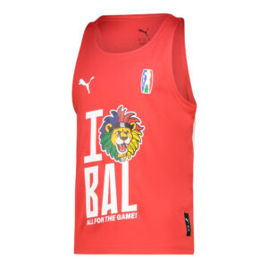 Puma BAL Kids I Love Lion Jersey Red